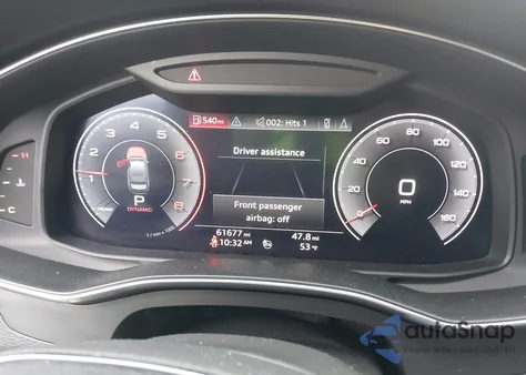 2019 Audi A6 55 Premium z USA, uszkodzony, nr VIN WAUL2AF27KN082057